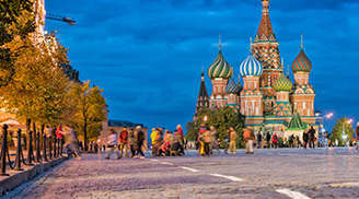 Spend Amazing time at St. Basil’s Cathedral in Moscow