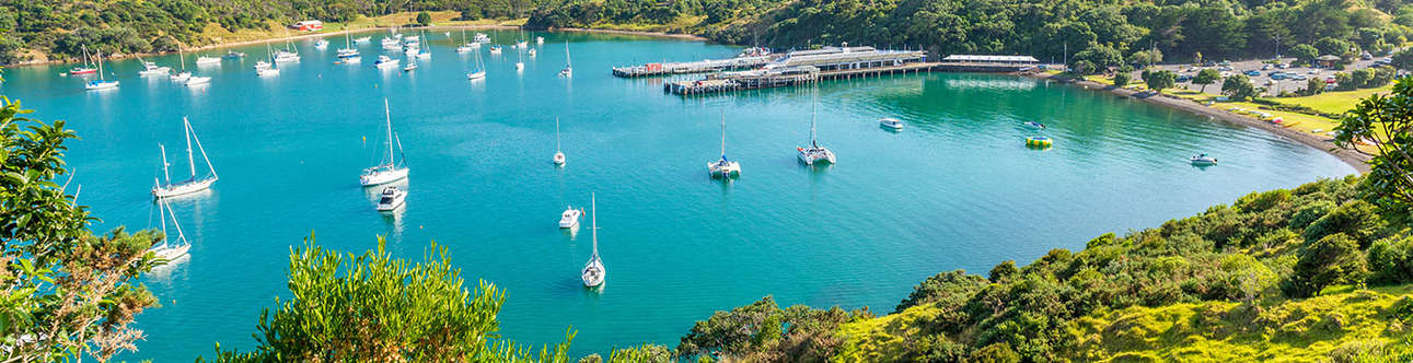 Enjoy the magnificent views in Waiheke-Islands