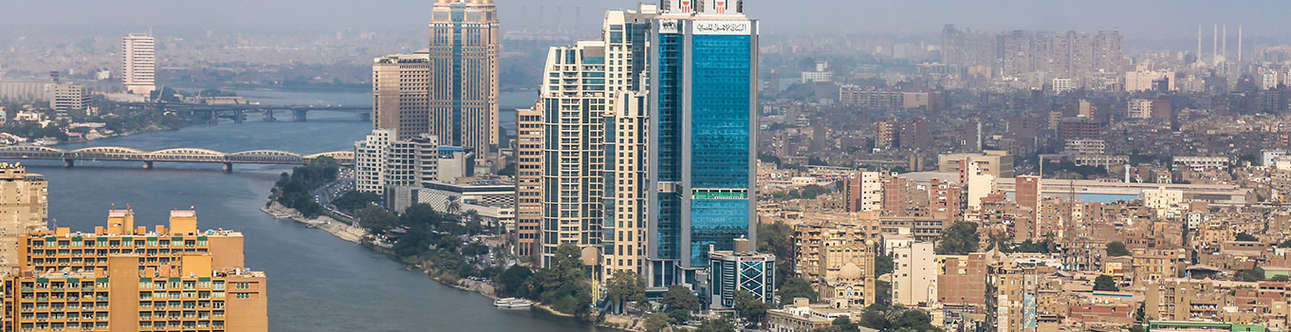 Welcome to Cairo city in Egypt