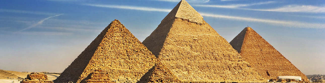 Have Fun at Pyramids of Giza