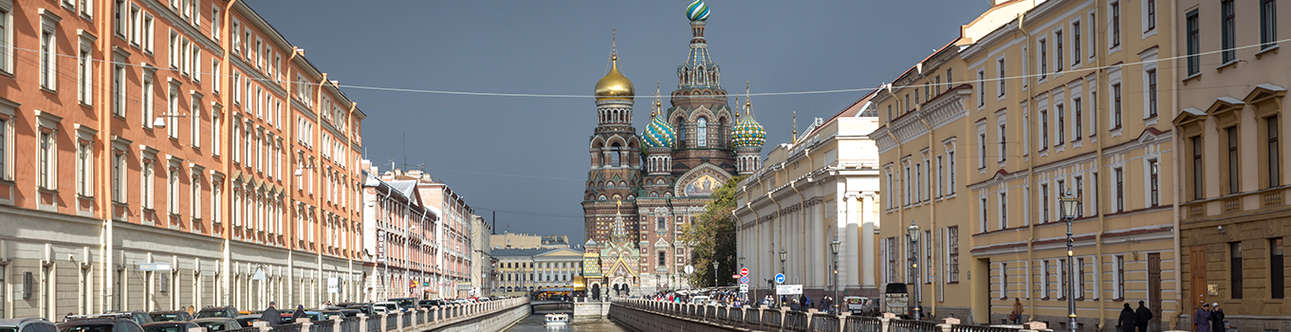 Welcome to the St Petersburg City 