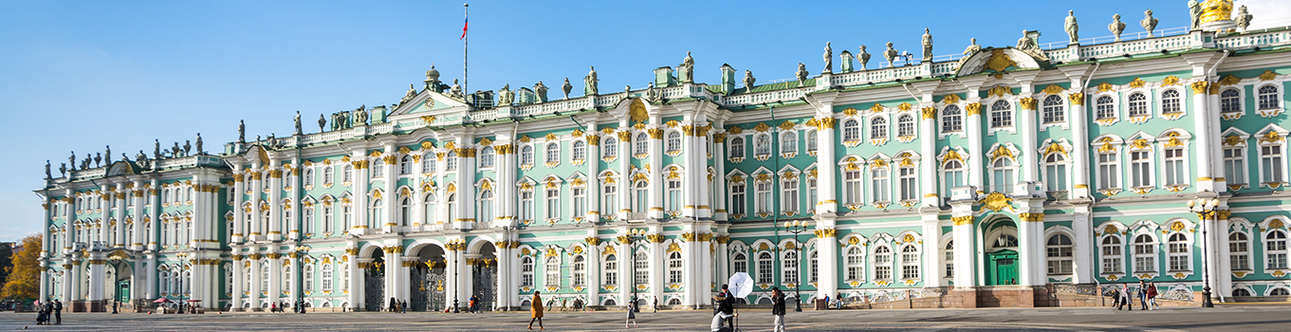 Explore the Hermitage Museum in St. Petersburg