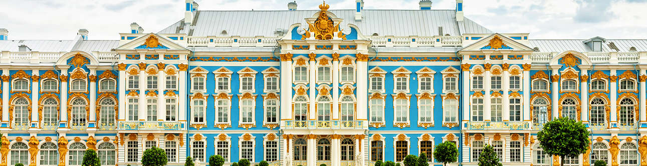 See the Amazing Architecture of Catherine Palace