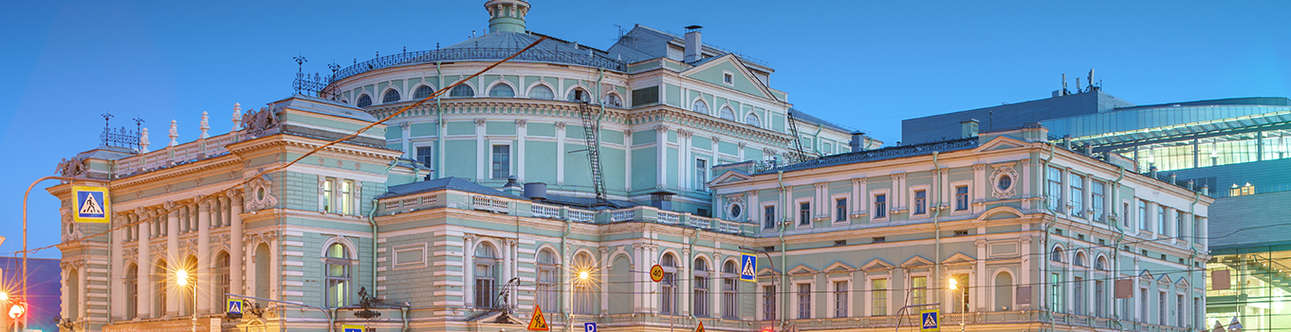 Have fun at The Mariinsky Theatre in Saint Petersburg