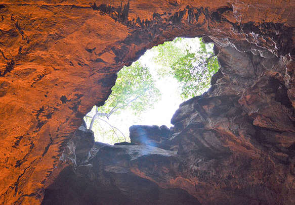 Cave in Vizag 