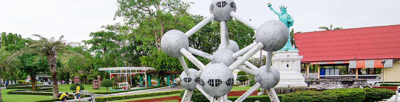 Visit the Marvel at Atomium in Brussels
