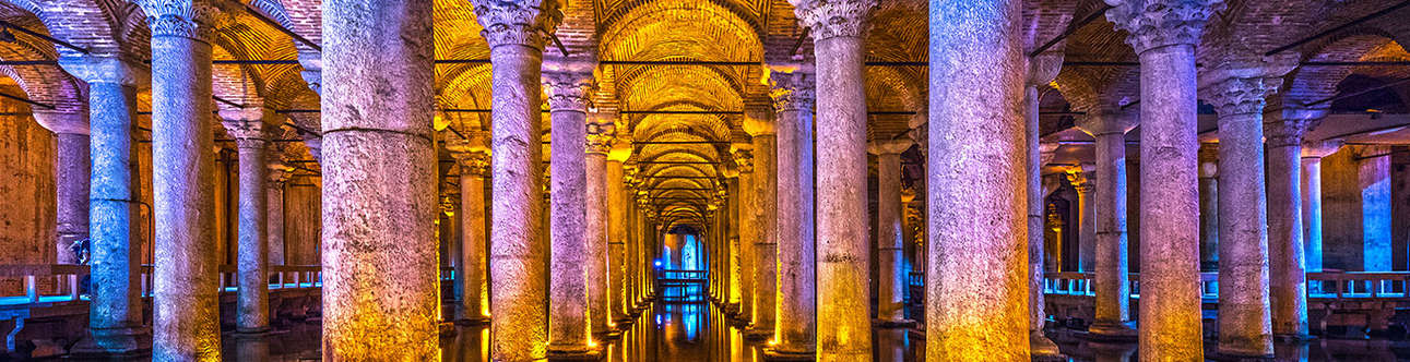 See the Beauty of the Basilica Cistern