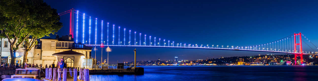 See the beauty of the city from Bosphorus