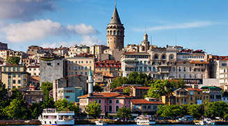 Have fun at the Galata Tower in Istanbul