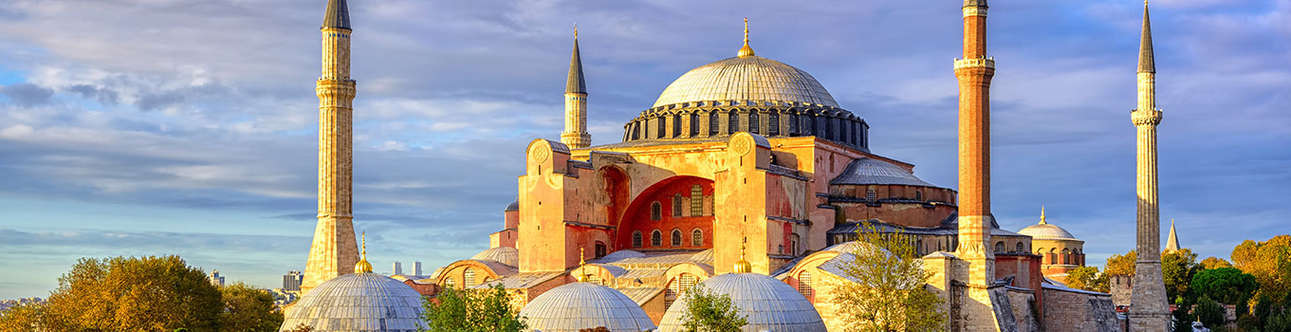 See the amazing Hagia Sophia In Istanbul