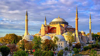 Explore the Hagia Sophia In Istanbul