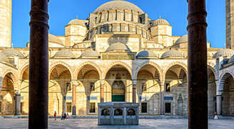 Explore the Suleymaniye Mosque in Istanbul