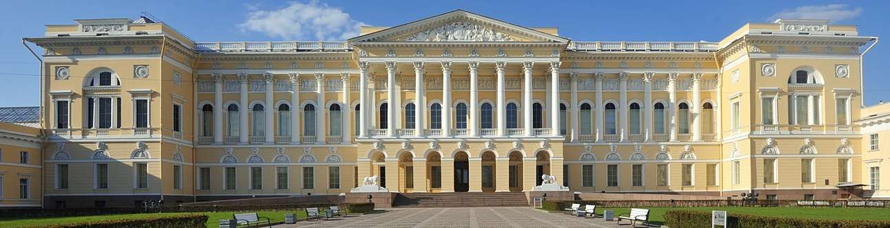 Visit the Russian Museum in St Petersburg