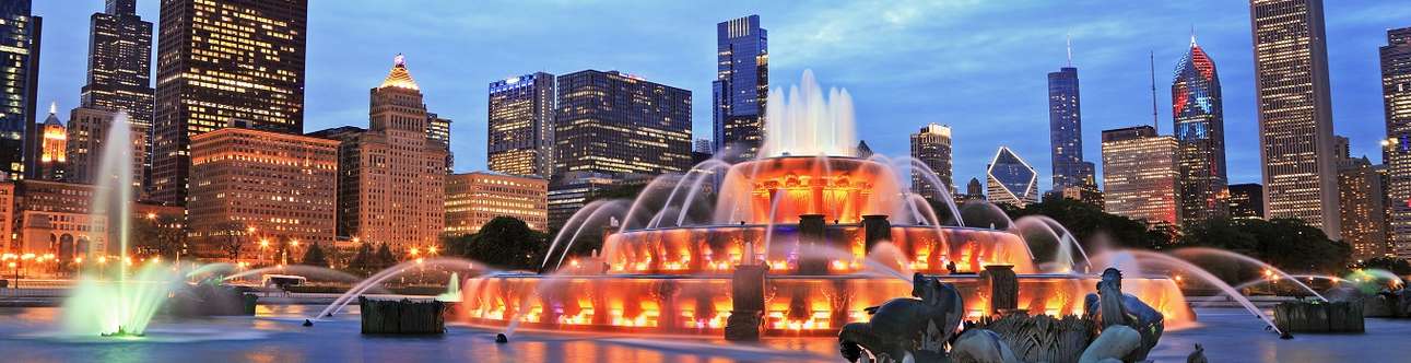 Explore the Buckingham Fountain In Chicago