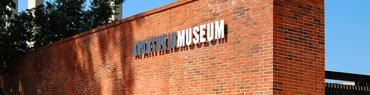 Visit the Apartheid Museum at Johannesburg