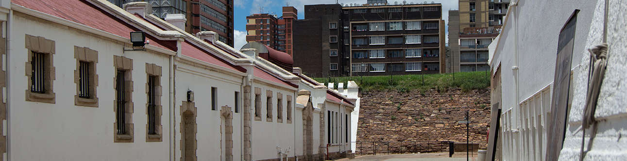 Visit the Constitution Hill in Johannesburg