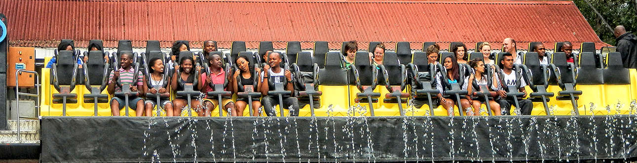 Explore the Gold Reef City in Johannesburg 
