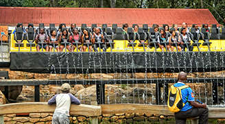 Have amazing time in the Gold Reef City in Johannesburg 