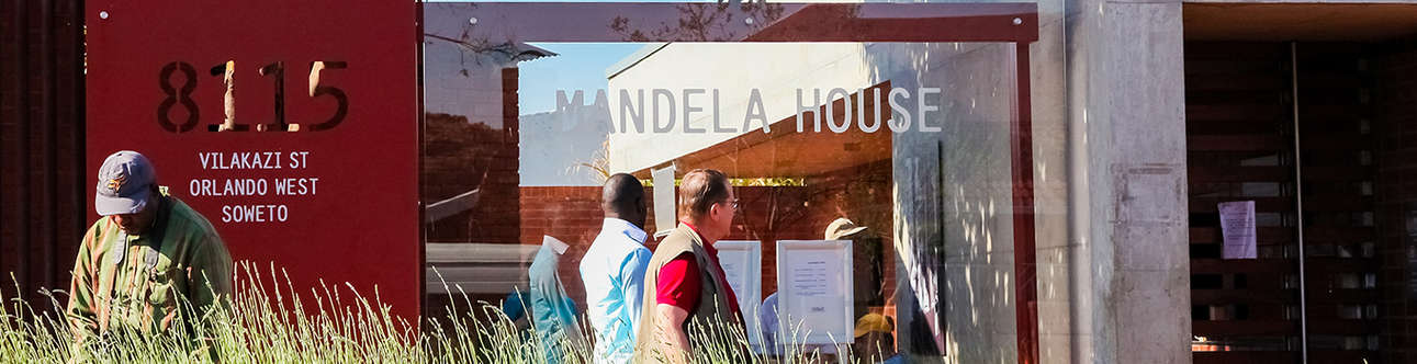 Visit the Mandela House in Johannesburg