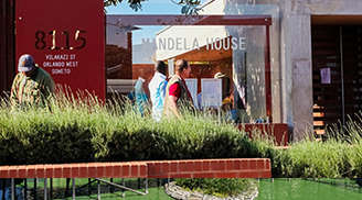 Explore the Mandela House in Johannesburg