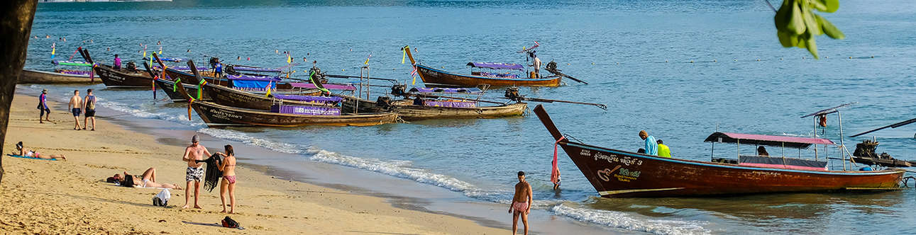 Visit the Ao-Nang-Beach in Krabi