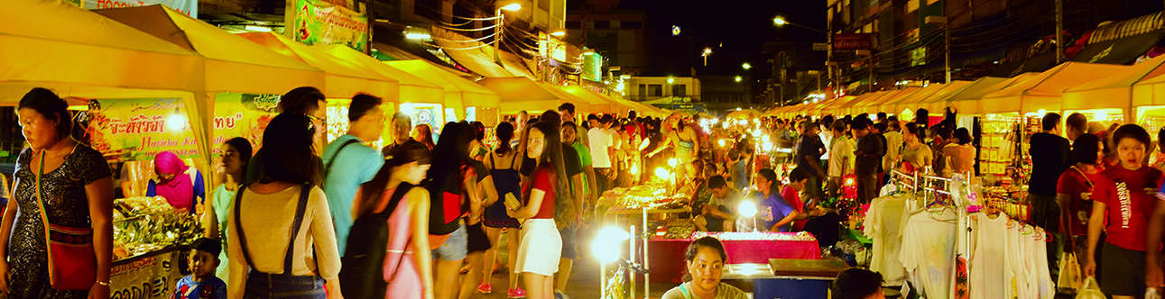 Visit the Krabi Town Night Market  
