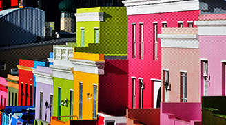 Explore the Bo Kaap in Cape Town