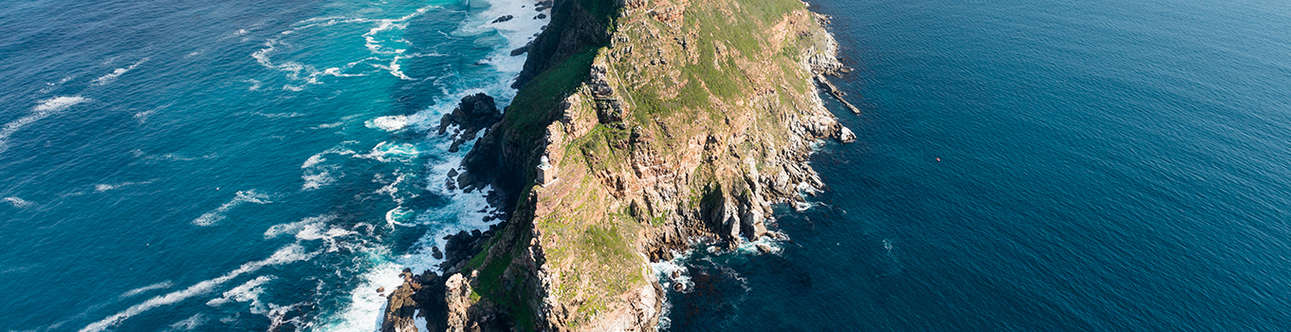 Visit the Cape Point in South Africa