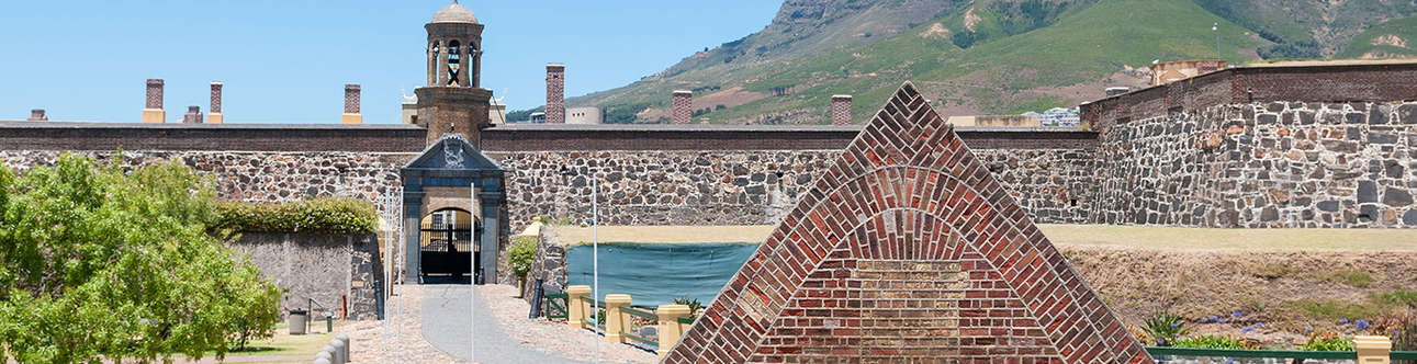 Visit the Castle Of Good Hope in Cape Town
