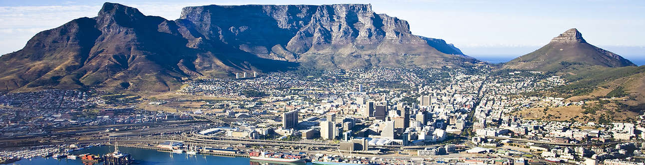 Explore the Table Mountain in Cape Town