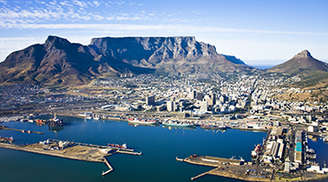 Have fun in the Table Mountain in Cape Town