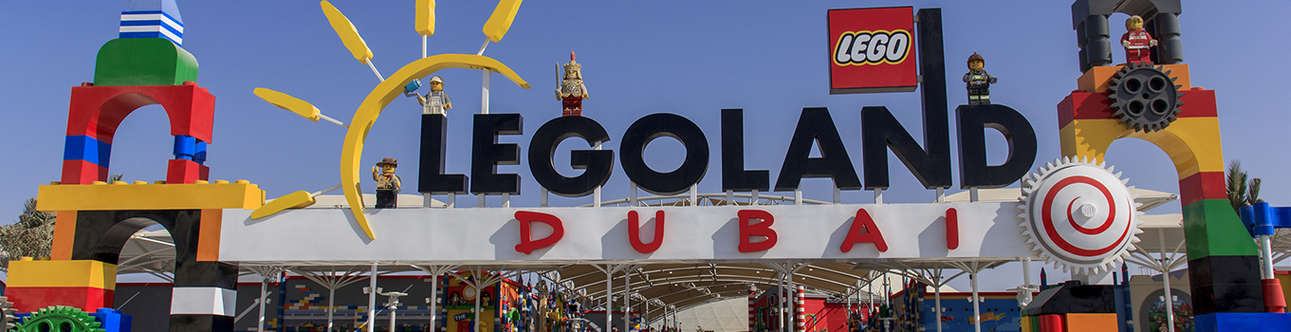 Visit the Legoland Theme Park in Dubai