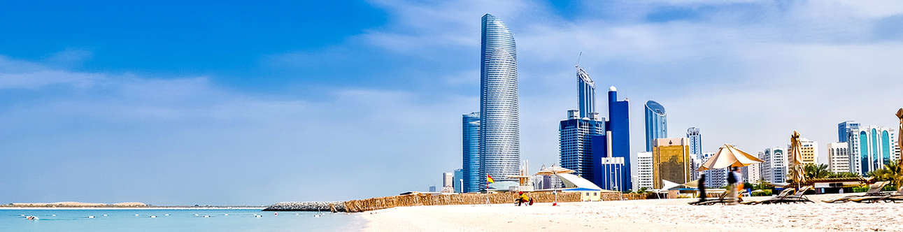 Visit The Abu Dhabi beach 