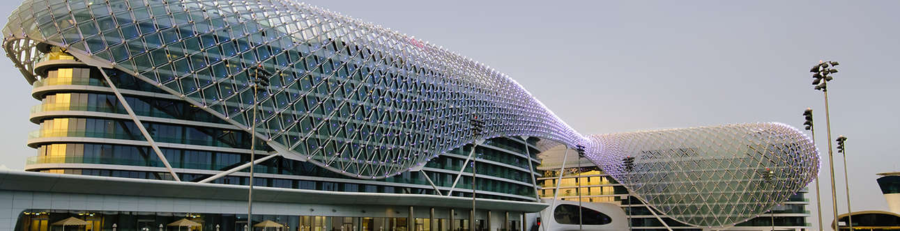 Visit the Abu Dhabi Grand Prix