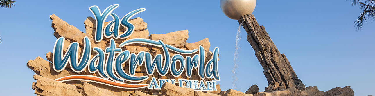 Visit the Yas Waterworld in Abu Dhabi