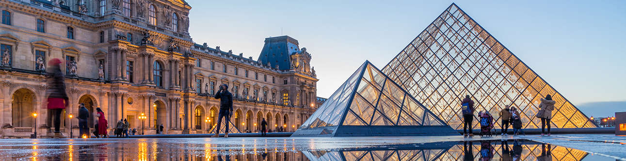 Explore The Louvre Museum in Paris