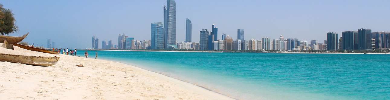 Corniche Beach In Abu Dhabi