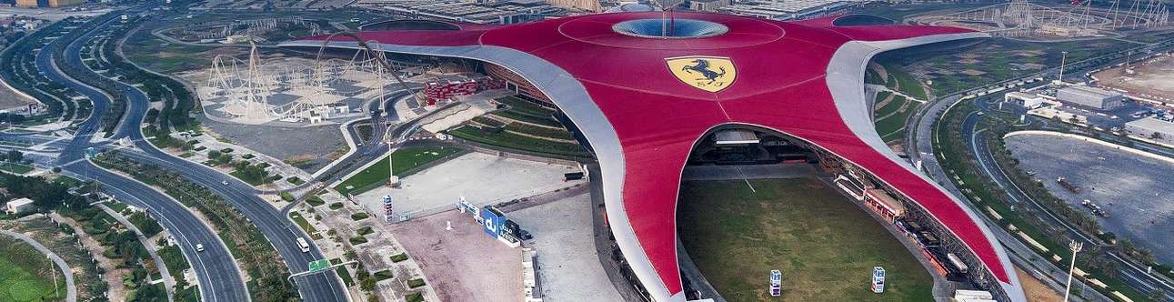 Ferrari World In Abu Dhabi
