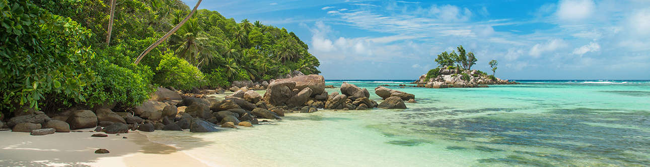Visit the Anse Royale in Seychelles