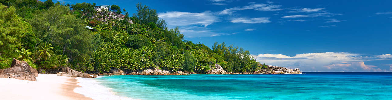 Visit the beautiful Anse Intendance in Seychelles