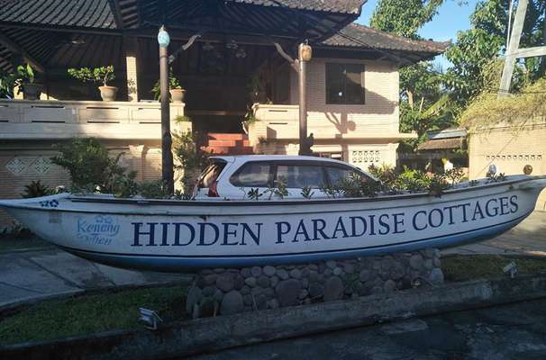 Hidden Paradise Cottages Amed Kuta Bali Review Photos