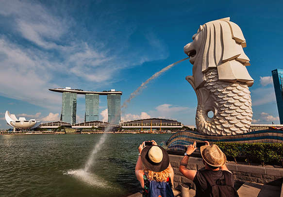 Witness the symbolic beauty of Singapore	