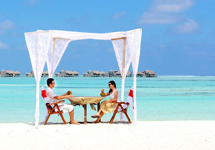 honeymoon tour packages for maldives