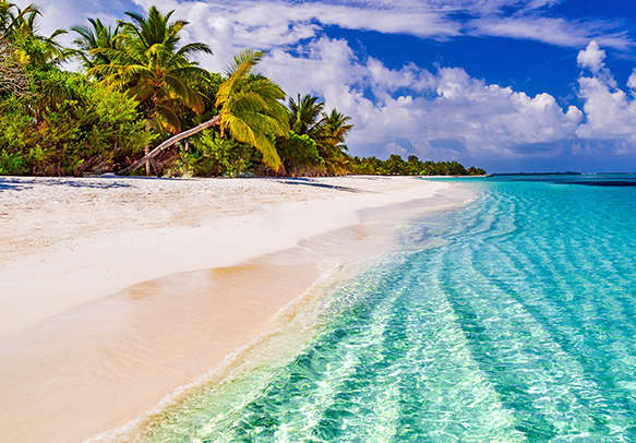  The gorgeous islands of Maldives are perfect for family holidays