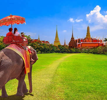 Thailand 6 Days Luxury Family Tour Package