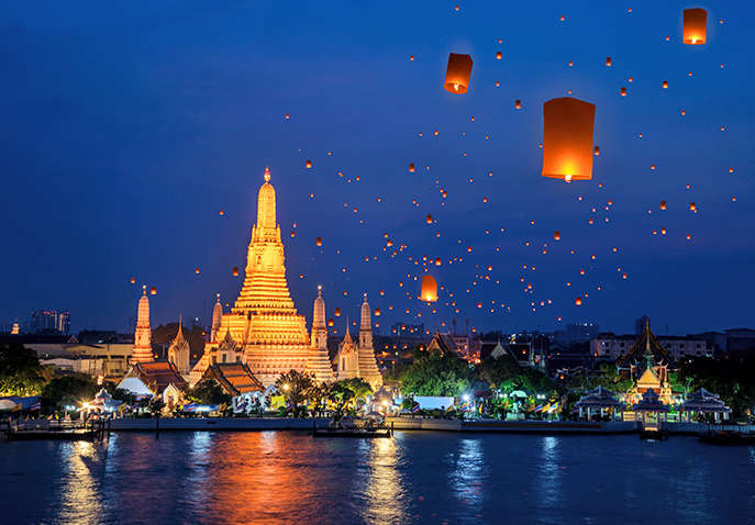 Bangkok-Pattaya City Tour Package - City Tour In Bangkok Pattaya