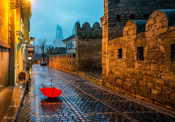 Visit The Baku old city