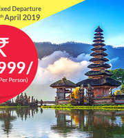 Bali 6 Days Fixed Departure Good Friday Package (19 April 2019)