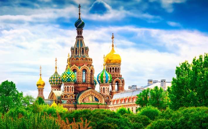 Russia Tour Package From Ahmedabad