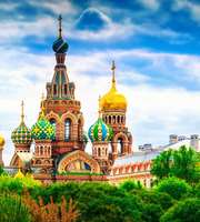 Idyllic Russia Tour Package From India